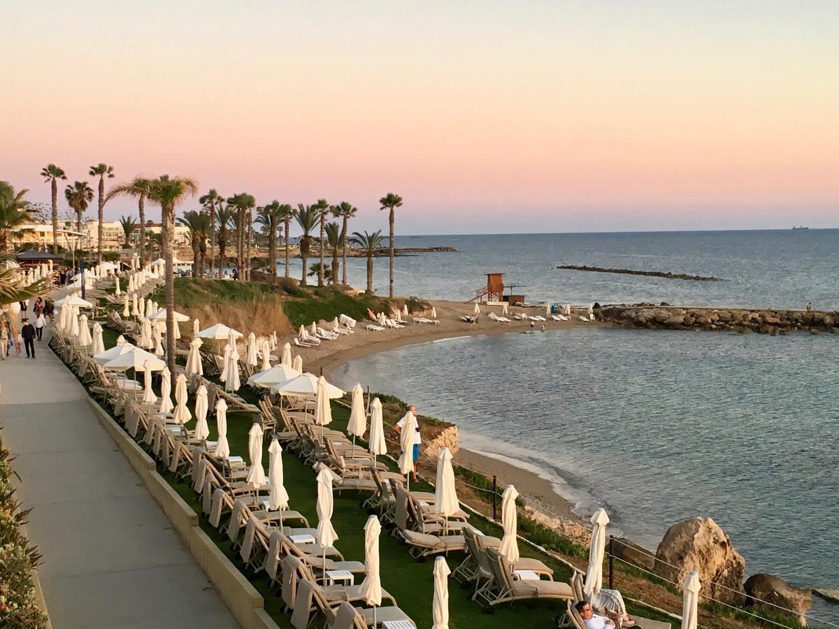 Limnaria Westpark Appartement Paphos Buitenkant foto